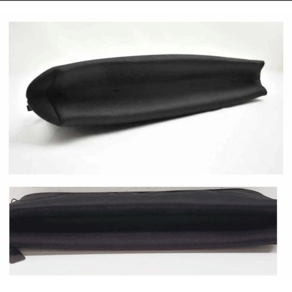 NEW Skims Neoprene Zip Pouch | Black Onyx - Picture 6 of 7